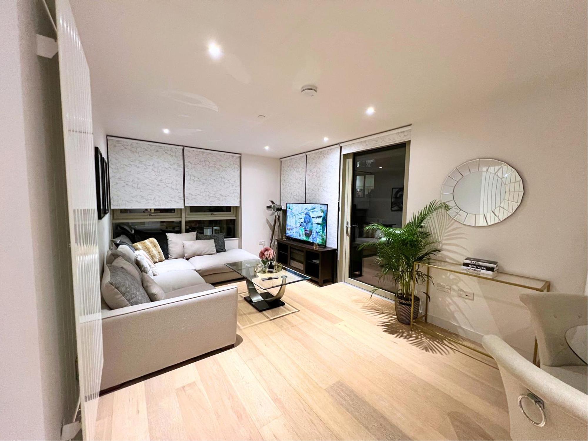 Stylish Apartment Docklands Λονδίνο Εξωτερικό φωτογραφία