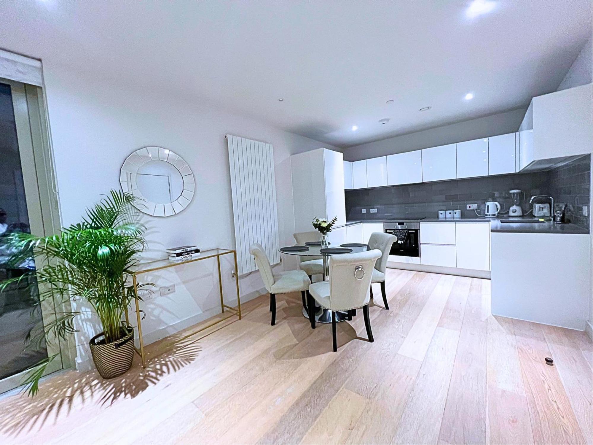 Stylish Apartment Docklands Λονδίνο Εξωτερικό φωτογραφία