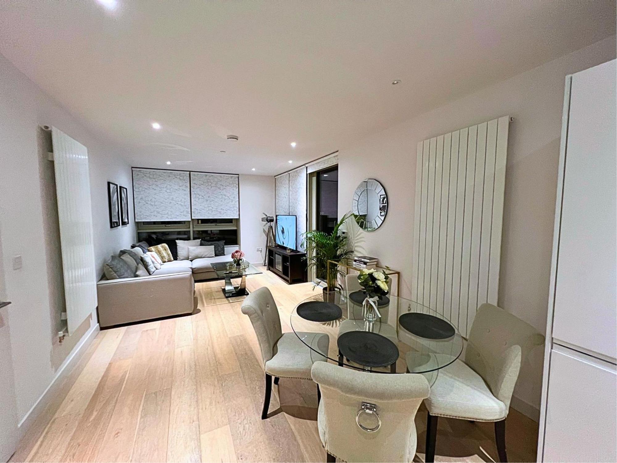 Stylish Apartment Docklands Λονδίνο Εξωτερικό φωτογραφία